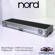 Nord Stage 2 SW73 Compact Flightcase
